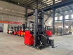 Three Direction 1t Pallet Stacker High Cargo Position Fork