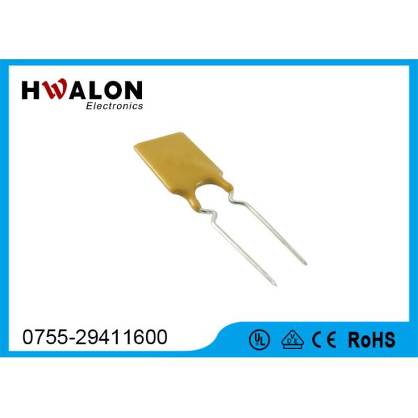 Polymer Thermistor PTC Resettable Fuse Smaller Size With Short Circuit Protection