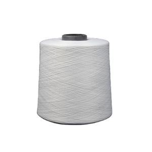 Dyed Pattern White Polyester Yarn High Tenacity 29s/2