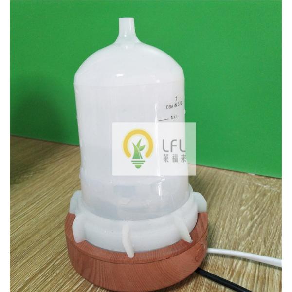 3D Glass Magic Decorative LED Bulbs With Color Change ABS Material 12W