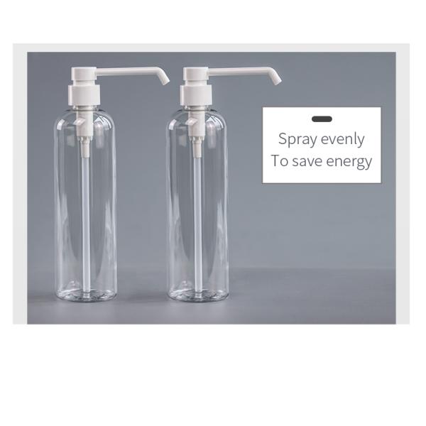 Alcohol 25mm Water Mist Plastic Empty Spray Bottles 210*61.5mm