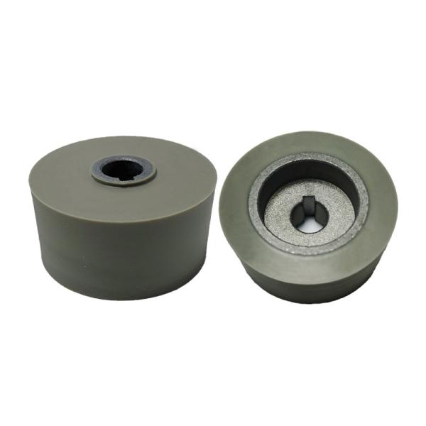 High Heat-resistant 350 Celsius Grey Silicone Wheels For NAWON Sewing Hot Air Seam Sealing Machine
