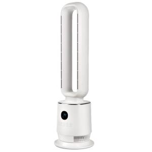 China Silent Three Speed Digital Remote Control Bladeless Oscillating Tower Fan wholesale