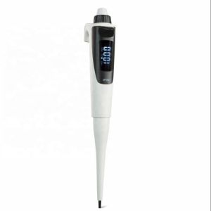 Liquid Transfer Electronic Multichannel Pipette 0.5-1000ul Single Channels