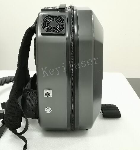 Quality IPG JPT Raycus Laser Cleaning Machine For Rust Removing for sale
