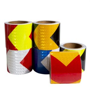 Honeycomb Crystal Lattice Reflective Film Traffic Safety Reflective Warning Tape