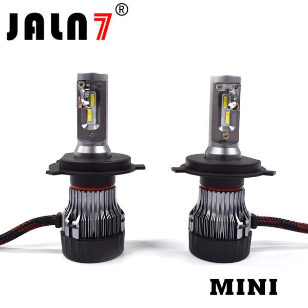 LED Headlight Bulbs JALN7 MINI LED Conversion Kits Extremely Super Bright H1/H4/H7/H11/9005/9006 30W 5000lm