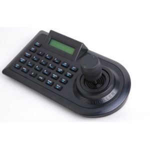 PTZ Keyboard Controller , Pelco D/P Protocol And DVR Control Function
