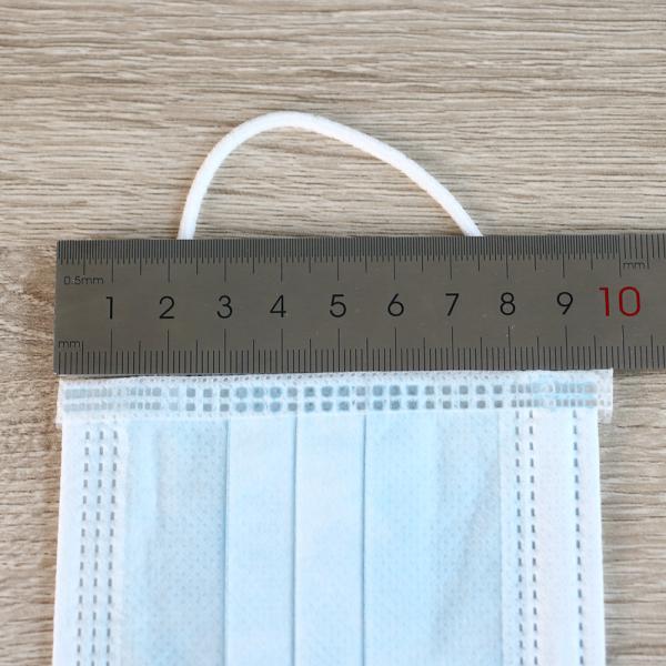 Breathable Disposable Dust Mask , Disposable Earloop Face Mask Soft Lining