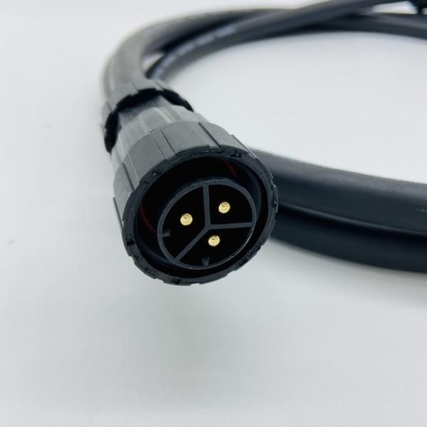 XLPE AC Solar Cable Extension 10m Pure Copper Extend Solar Panel Cable