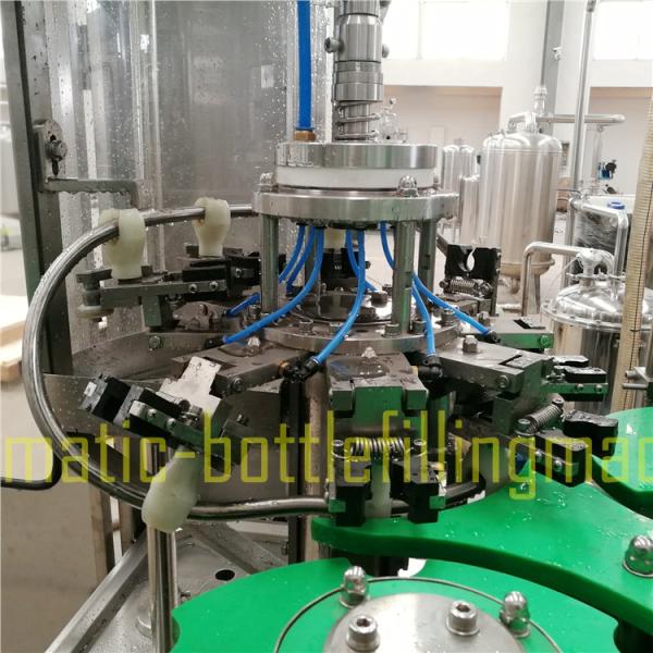 Flavoured Juice Drink Beverage Filling Machine For Small Fruit Juice Factory