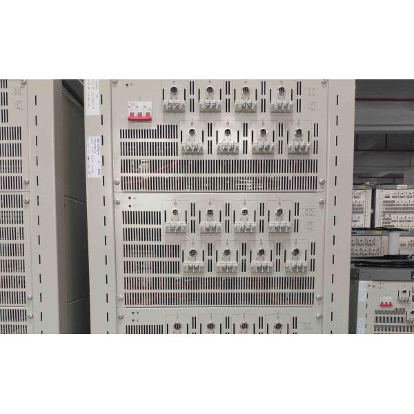 8CH Desk Lamp Lithium Battery Capacity Discharge Tester 65535 Times