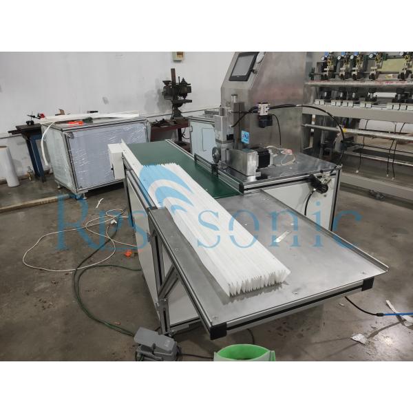 Rotary Ultrasonic Welding Machine High Efficiency Continues Filter Sealing