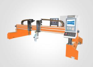 China High Speed Computerized Plasma Cutter Machine / Automated Plasma Cutter wholesale