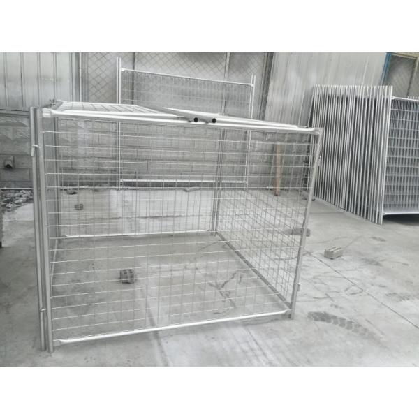 Temporary Enclosure Rubbish Cage Containments For Perth / Fremental