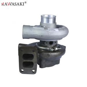 OEM Excavator Turbocharger EX200-1 49179-02300 Electric Supercharger