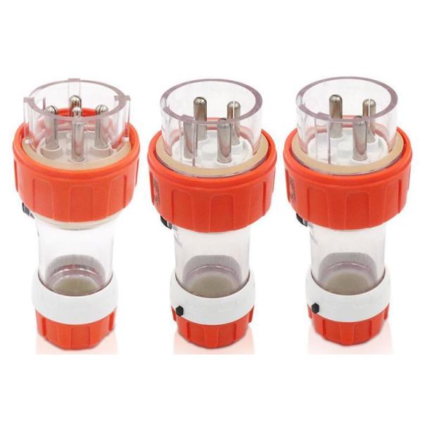 Gd56p IP66 Removable Industrial Waterproof Plug For Straight Plug Installation