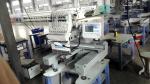 Multi - Languages Touch Panel Single Head Embroidery Machine With Thready