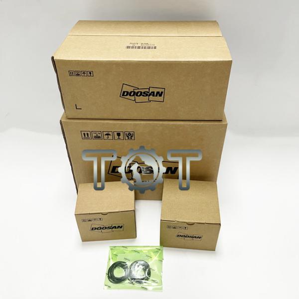 Doosan Excavator Engine Parts DH300-5 DH300-7 DH370-7 Cylinder Liner Piston Ring Liner Set