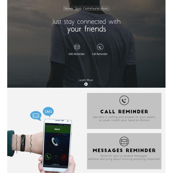 P1 Smartband Watches Blood Pressure Bluetooth Smart Bracelet Heart Rate Monitor Smart Wristband Fitness for iOS Android