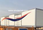 Easy Loading Unloading Box Semi Trailer 53ft Cargo Semi Trailer