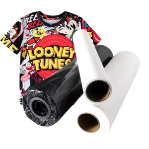 China Polyester 100gsm Sublimation Heat Transfer Paper 60 Inch*100m wholesale