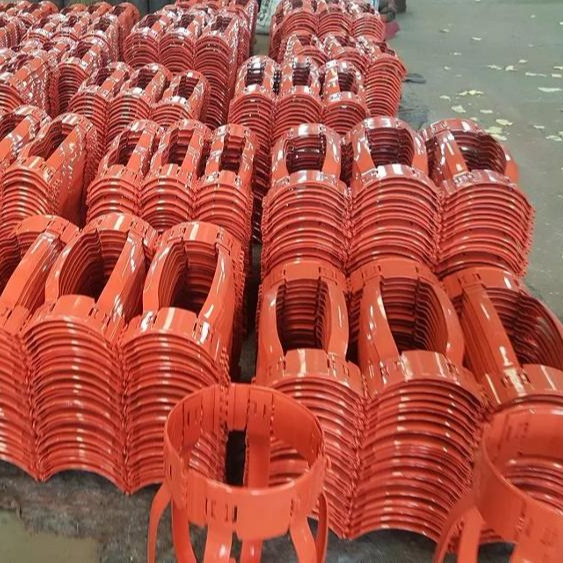 Rigid Casing Centralizers / Welded Spring Casing Centralizers For Oil Well Cementing