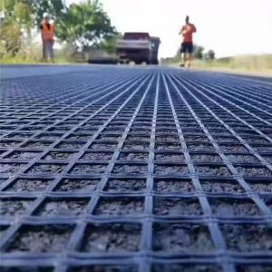 High Tensile Basalt Fiber Mesh Geogrid The Ultimate Choice for Highway