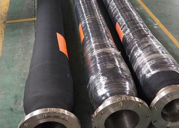 Quality Synthetic Fiber Layer Wharf Clip Spiral Wire Dock Hose for sale