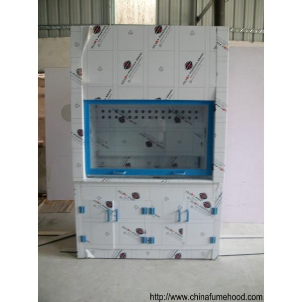 PP Structure Ductless Fume Cupboard For Chemistry Biology Physical Lab