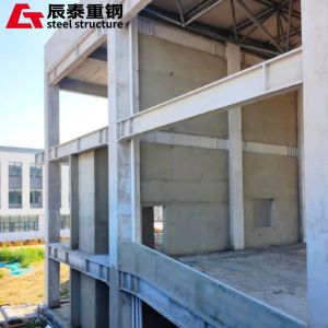 Modular Prefab Steel Structure Building Windproof For Warehouse