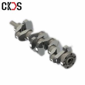 China 5-12310161-0/5123101610 Isuzu 4BC1 4BC2 Engine Crankshaft Japanese Spare Parts wholesale