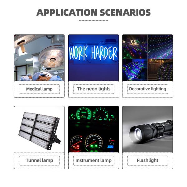 Aluminum 4000K 6000K 2835 SMD LED PCB For LED Ceiling Light