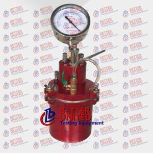China Air Mortar Meter Direct Reading Cement Testing Equipment wholesale