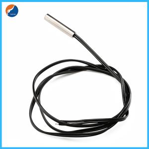 China 6x30mm Probe Copper Plated Nickel Housing NTC Thermistor wholesale