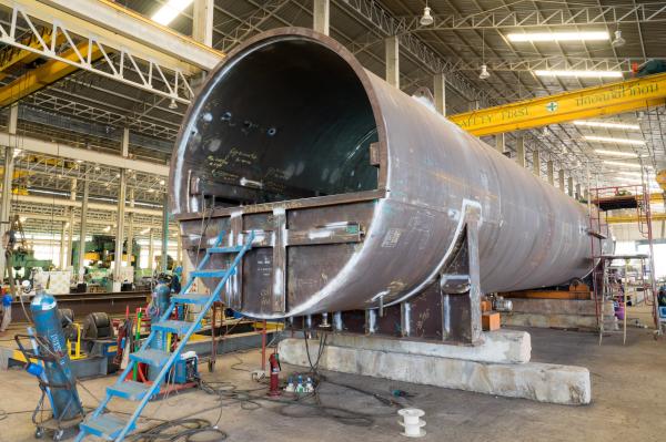 Quality Storage Tank Horizontal Pressure Vessel LPG Bullet Tank for sale