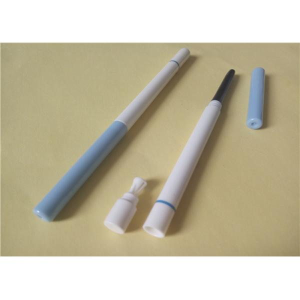 ABS Automatic Sharpening Eyeliner Pencil Tubes Cosmetic Use SGS Certification