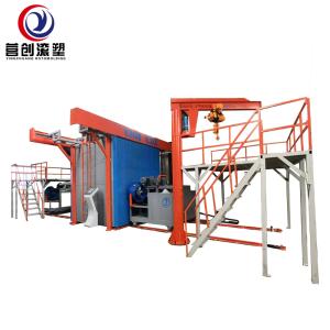 China CE Certificated Multy Function Automatical Rotational Molding Machine In China wholesale