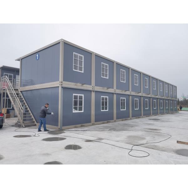 China Easy Assemble Modular Container Homes , Removable Steel Prefab Container Office wholesale