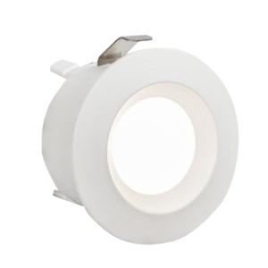 China 220V-240V 1W Ceiling Recessed Spot Light Aluminum COB Durable wholesale