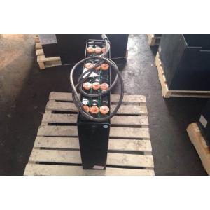 Industrial Forklift Battery 24 Volt Automatic Agitation System Wooden Case