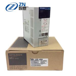 China MR-J2S-40A Mitsubishi MELSERVO J2 Super Series Servo Amplifier wholesale