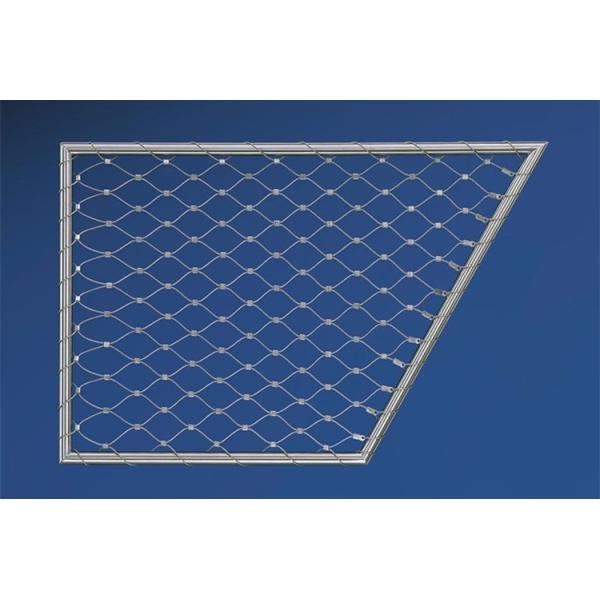 Stainless steel wire mesh netting/ Balustrade safety netting