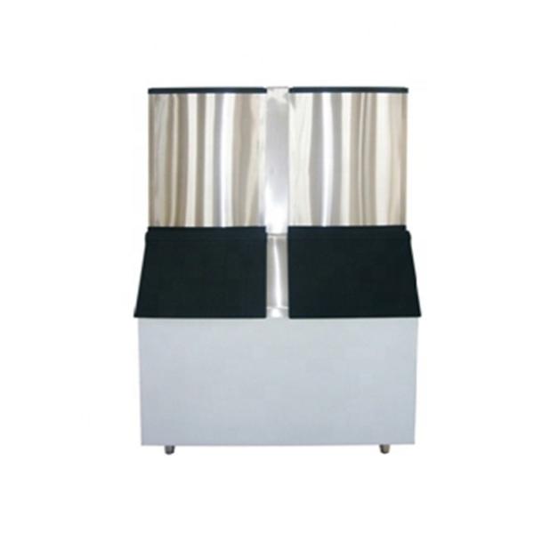 Quality Aspera Compressor Split Air Cooler Automatic Ice Machine 680kg Commercial Cube Ice Maker for sale