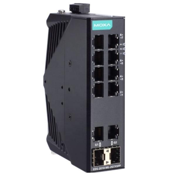 Unleash the Full Potential of Your Network with Original EDS-2010-ML Series 8 2G-port Gigabit Unmanaged Ethernet Switches