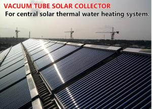 Solar Thermal Heat Pipe Vacuum Tube Solar Collector High Efficiency OEM Service