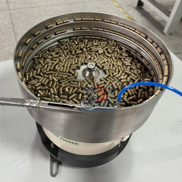 OEM Screw Bowl Feeder Stable Speed Pins Bolt Nail Vibratory Bowl Screw Feeder