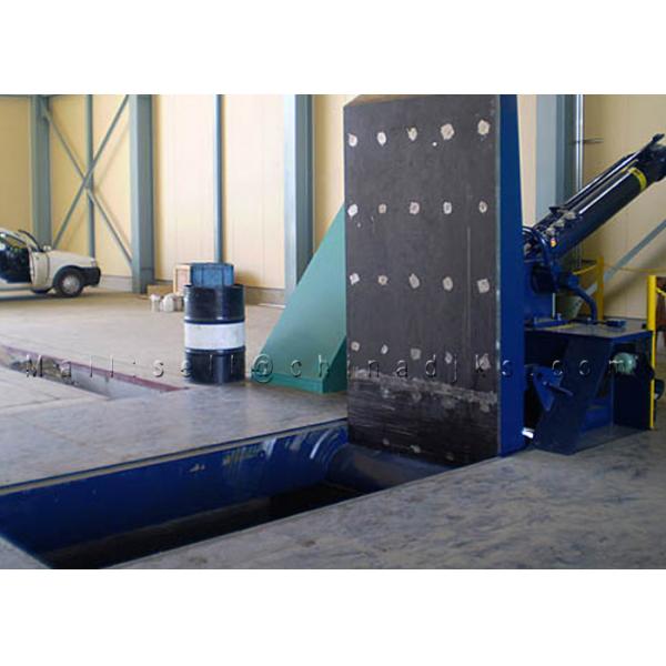 Universal Hydraulic PLC 15 TPH Scrap Baling Press Machine