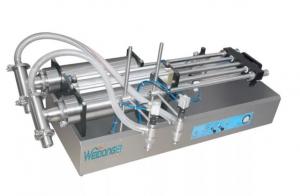China Small Semi Automatic Filling Machine Water Seay Operation wholesale