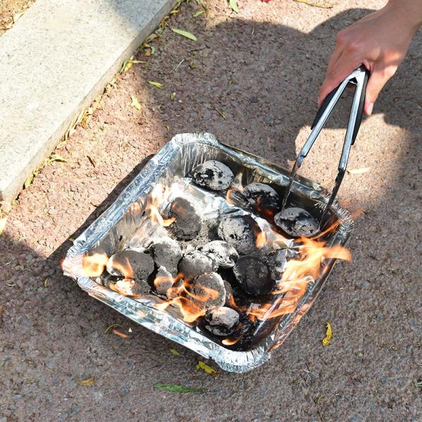 Disposable Coal Grill 48x31x6cm Instant Mini Charcoal BBQ Grill